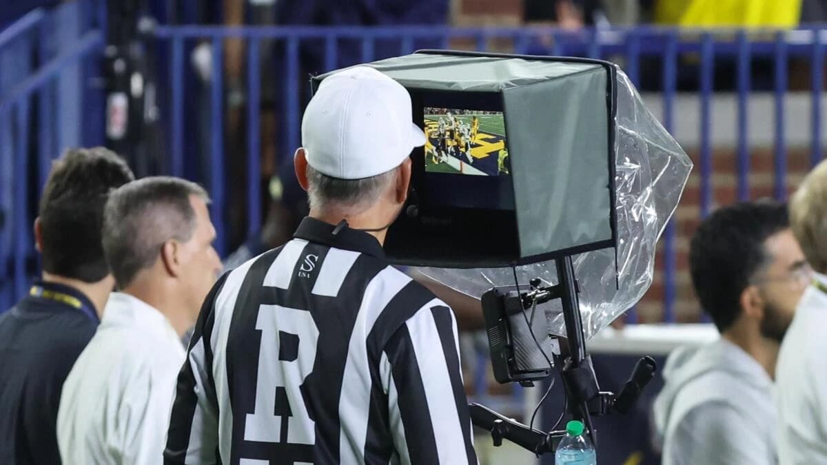 NCAA changes replay timing protocol after Michigan's controversial win vs. Western Michigan