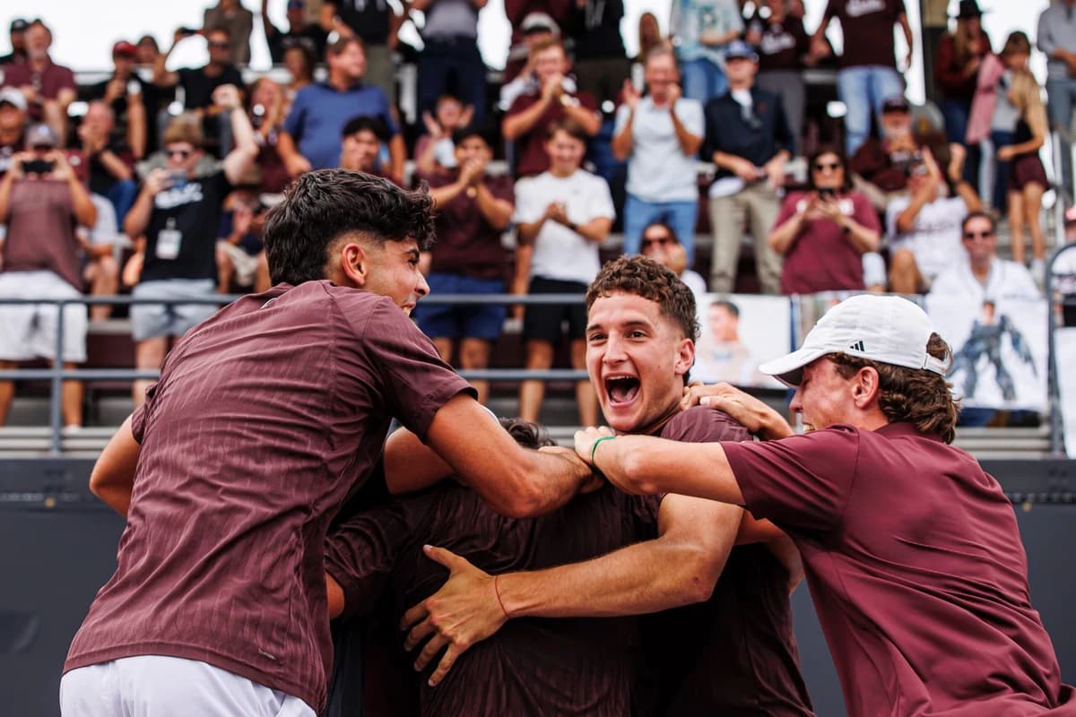 NCAA Division I Men’s Tennis Elite Eight Set For Today In Athens