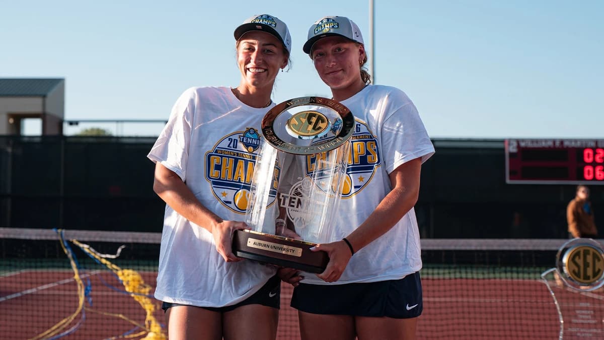 NCAA Division I Women’s Tennis Elite Eight Underway In Athens