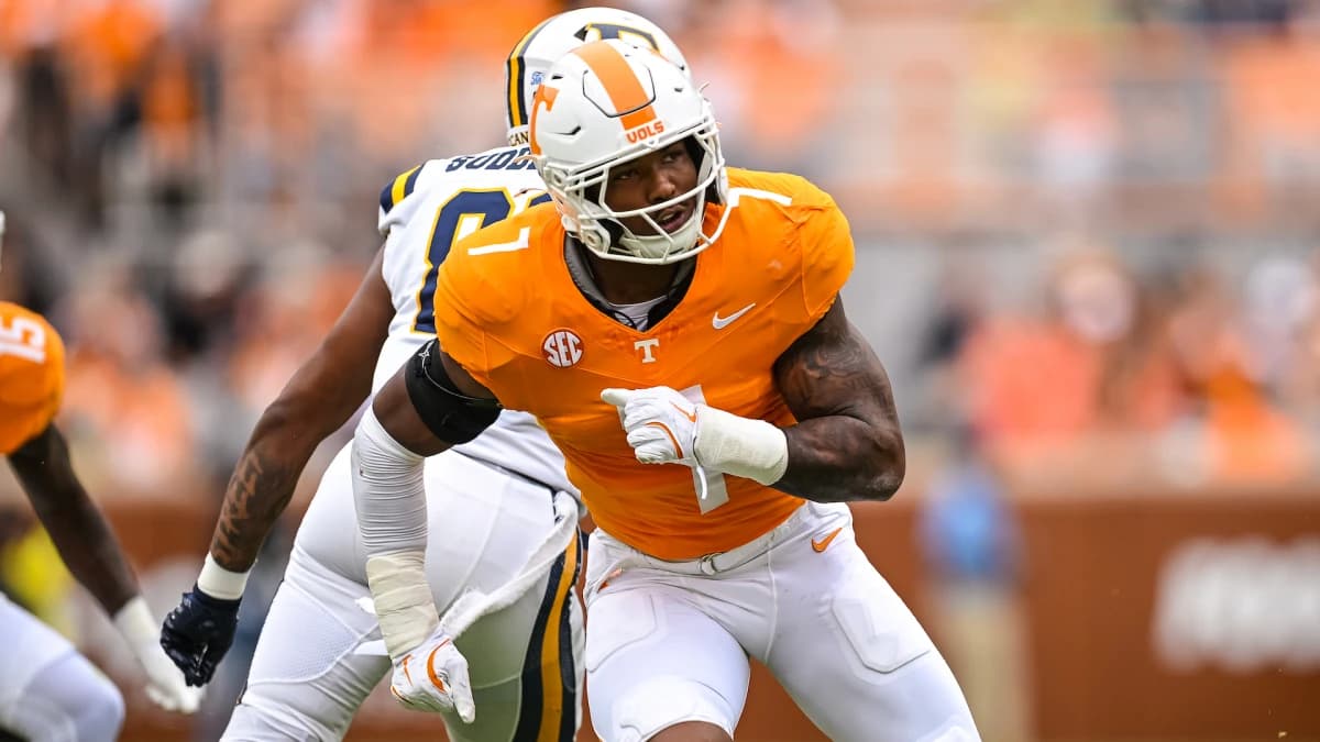 NCAA hands Tennessee star LB Arion Carter two game suspension over flight during NFL pre-draft proce