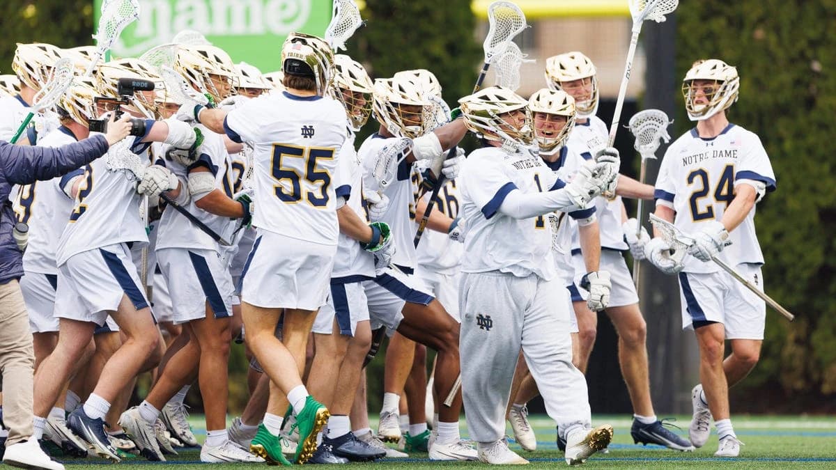 NCAA Men's Lacrosse Tournament bracket: Highlights from Selection Sunday show