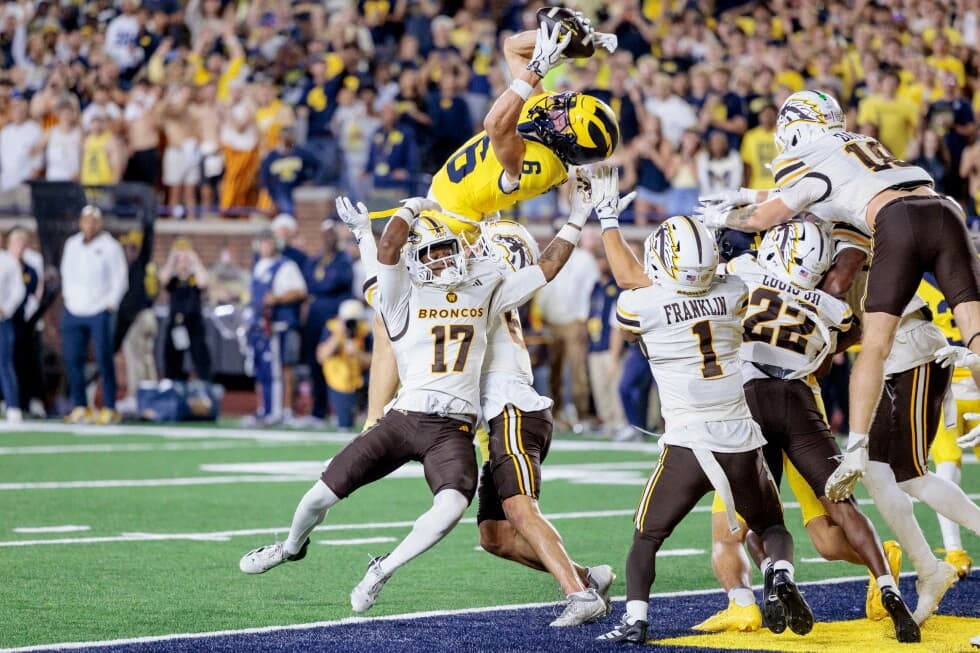 NCAA says it can't overturn Michigan's win over Western Michigan after MAC appeals outcome