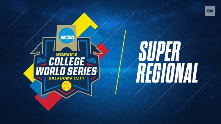 NCAA softball bracket 2026: Super regionals schedule, channels, live streams, scores for college tou