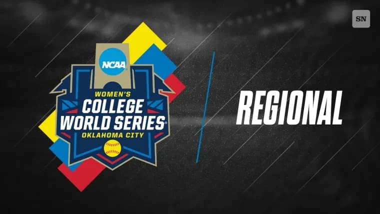 NCAA softball tournament 2026: Full regionals bracket, TV schedule, scores for Road to Women's Colle