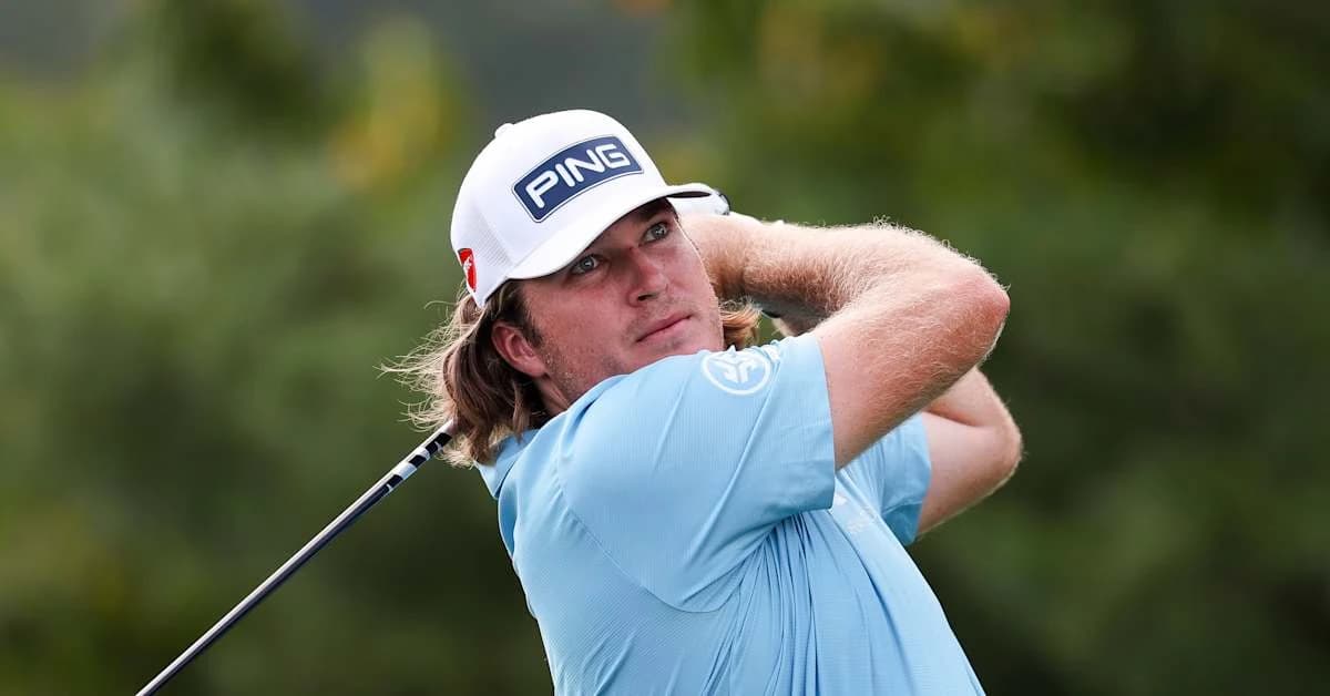 Neal Shipley surges into lead with PGA Tour career-low 62 at Biltmore Championship Asheville