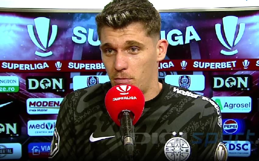Neașteptat: Ștefan Târnovanu nu ar refuza un transfer la Dinamo: "M-am maturizat"