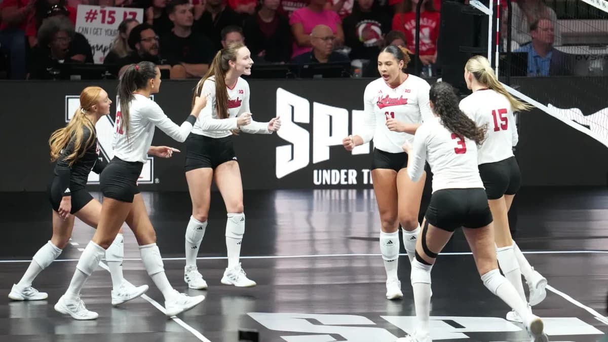 Nebraska vs. Missouri volleyball channel, time, TV schedule, live stream to watch rescheduled Wrigle