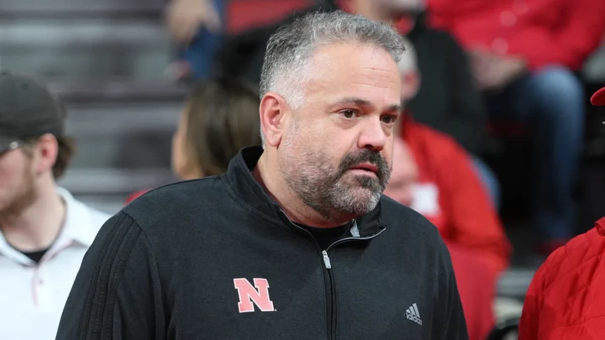 Nebraska’s 31-game nightmare could finally end against defending champion Indiana