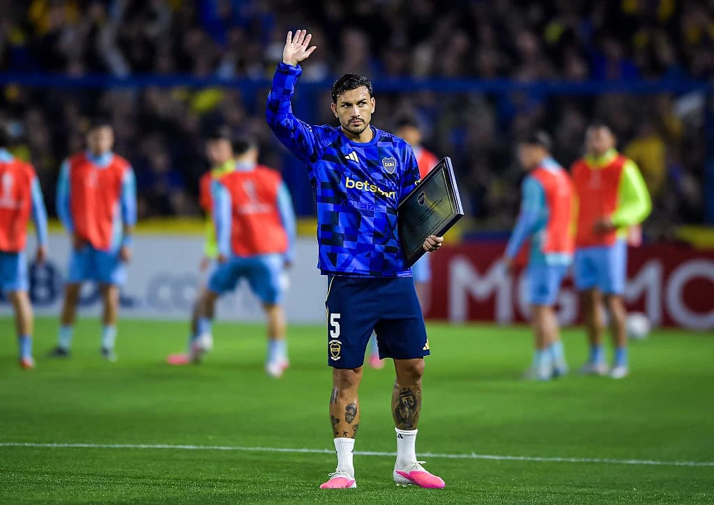 „Nebun!”. Ce a făcut bătăușul Leandro Paredes la 4 zile după finala Cupei Mondiale dintre Spania și