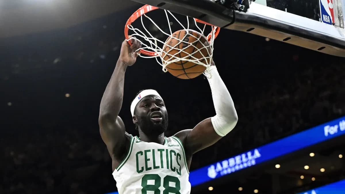 Neemias Queta extension gives Celtics stability in the paint for years to come