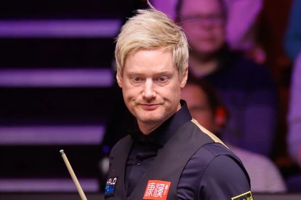 Neil Robertson speaks out after two rival players enter snooker's Hall of Fame
