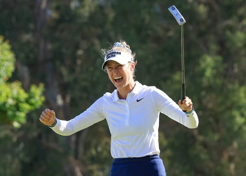 Nelly Korda achieves 66-year LPGA Tour first for an American with her win at the U.S. Women’s Open