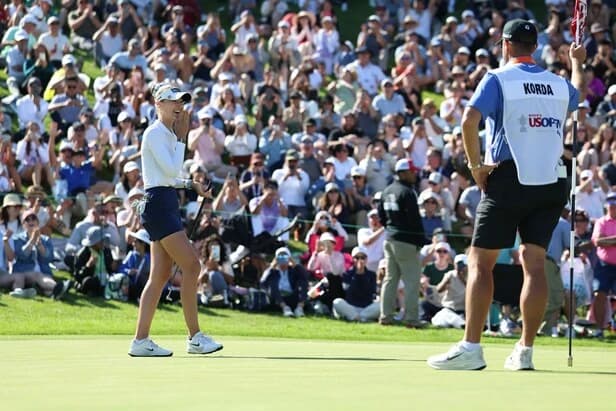 Nelly Korda and women's golf should celebrate this moment and embrace the work ahead