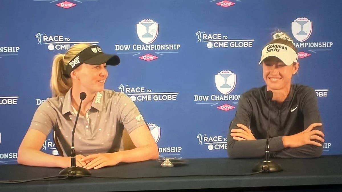 Nelly Korda forms 'Legally Blonde' team for LPGA event in Michigan
