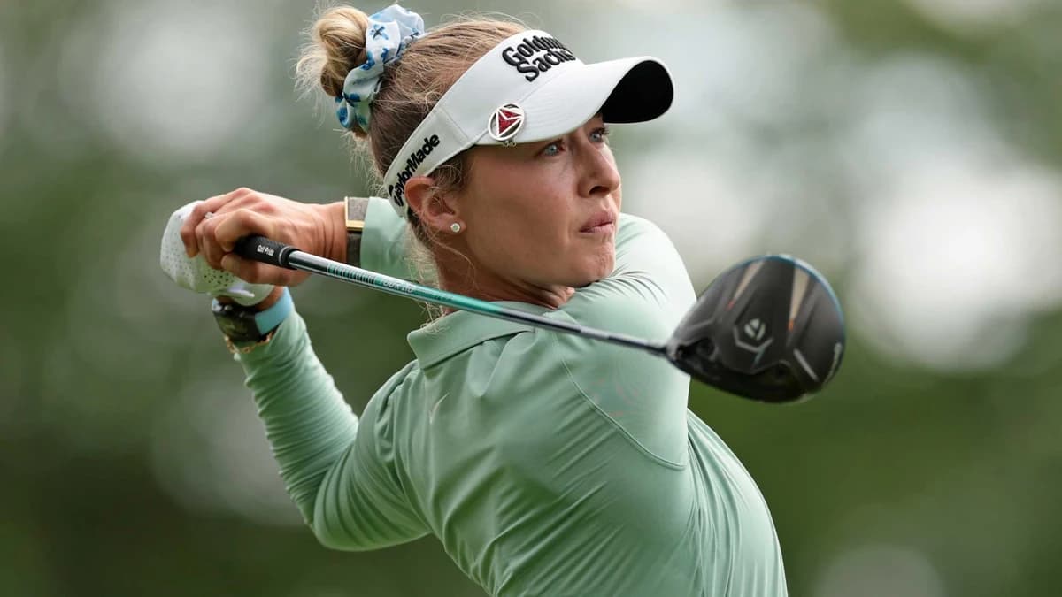Nelly Korda Not Too Far Off Pace at KPMG Women’s PGA Championship