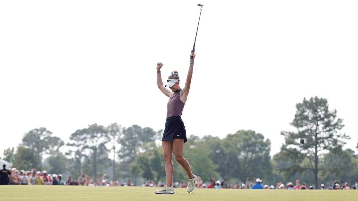 Nelly Korda Now Five Points Away From LPGA Hall of Fame With Victory at The Chevron Championship
