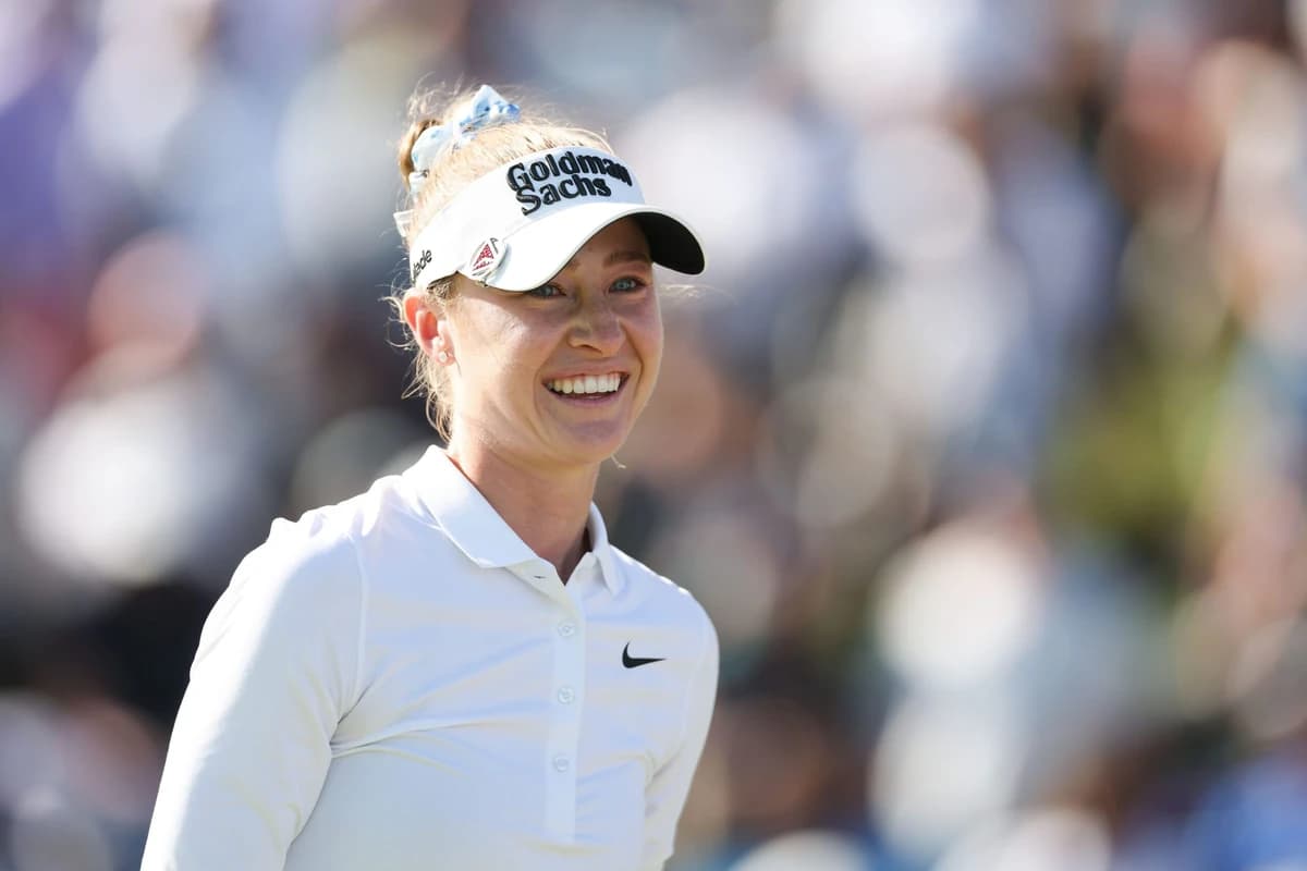 Nelly Korda Teams Up with Olivia Cowan for LPGA Dow Championship