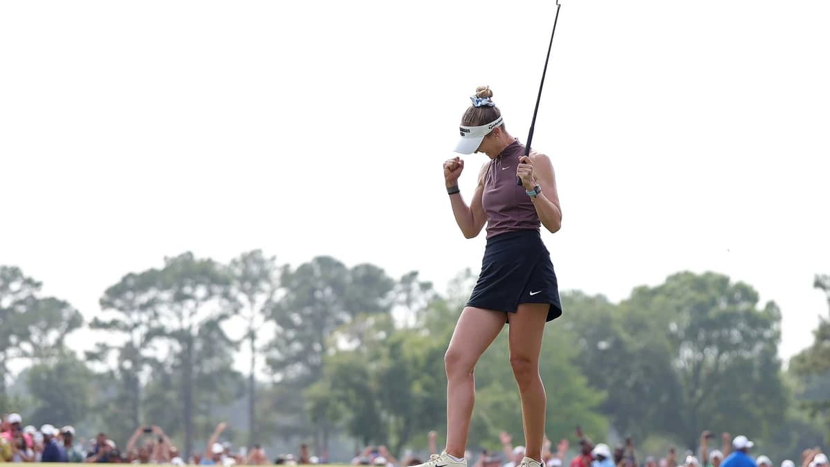 Nelly Korda To Rolex Rankings No. 1