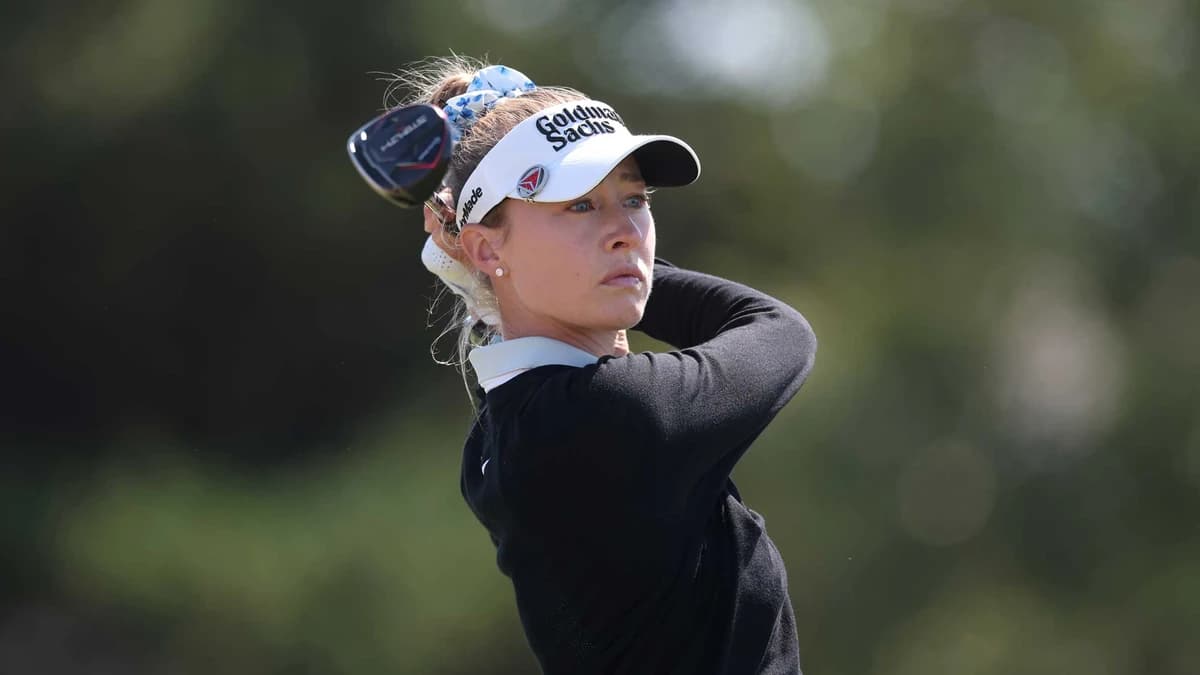 Nelly Korda wins 2026 Rolex ANNIKA Major Award
