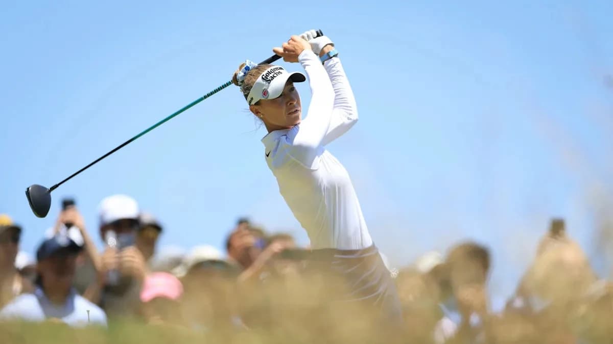 Nelly Korda wins U.S. Women's Open with late birdie Sunday at Riviera