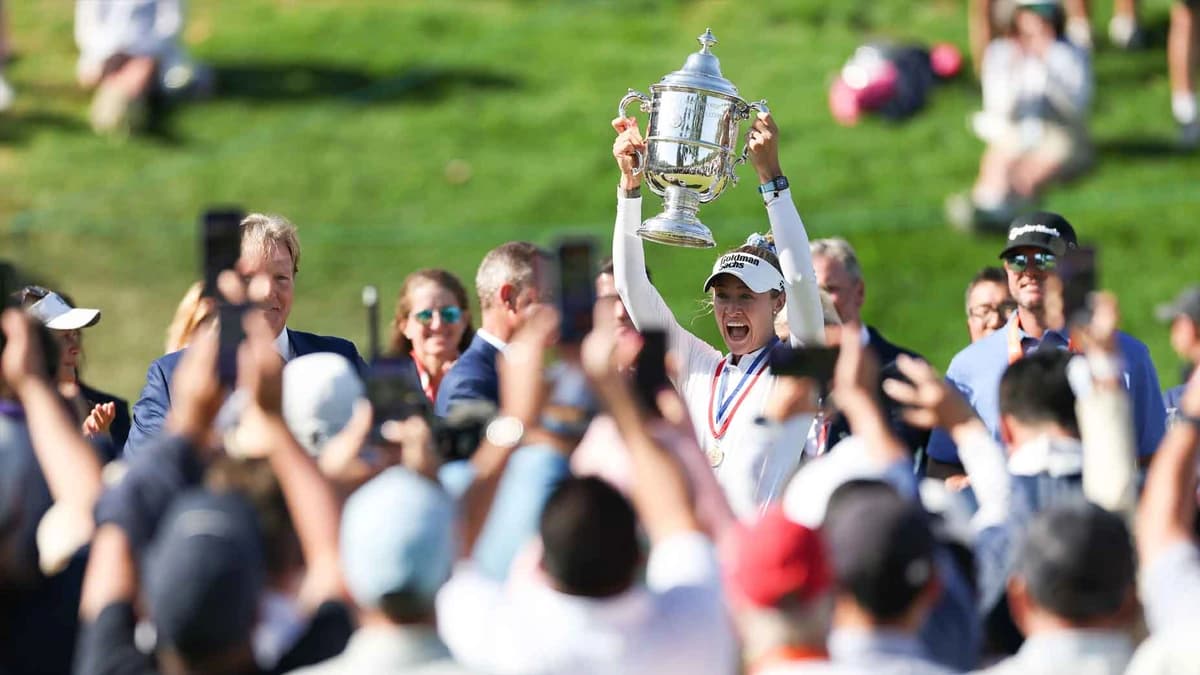 Nelly Korda's U.S. Women's Open win gave LPGA moment it needed. Now comes the hard part