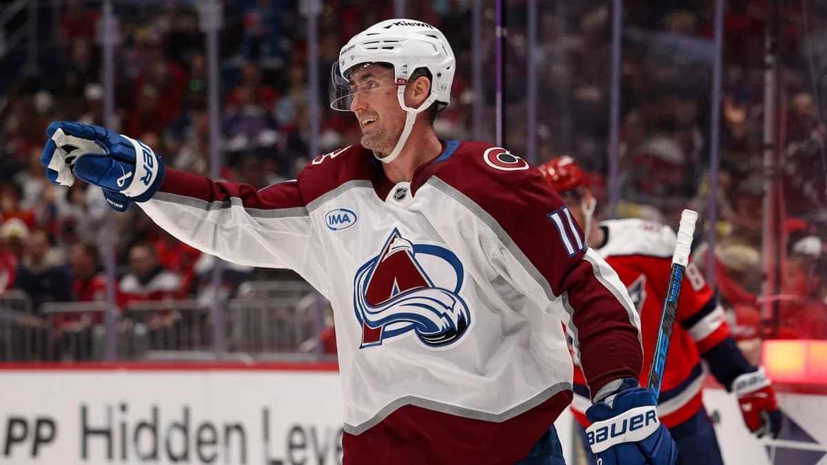Nelson looking forward after ‘crazy year’ with Avalanche, Olympic gold