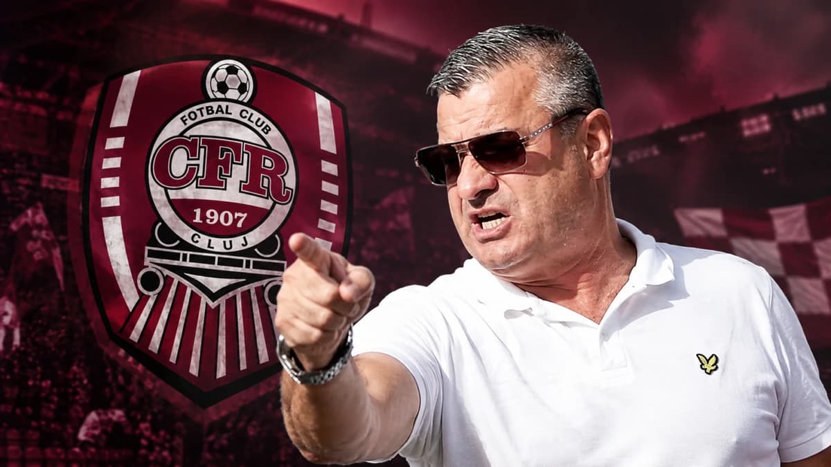 Nelu Varga își apără fotbalistul de la CFR Cluj în fața fostului atacant FCSB: „Ai jucat pe la Păule
