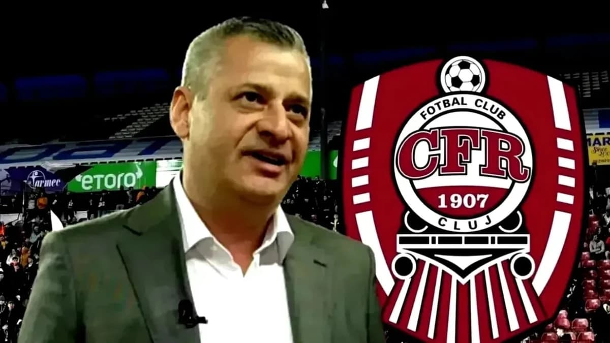 Neluțu Varga anunță venirea milionarilor din Elveția la CFR Cluj: „Eu 39%, ei 39%”