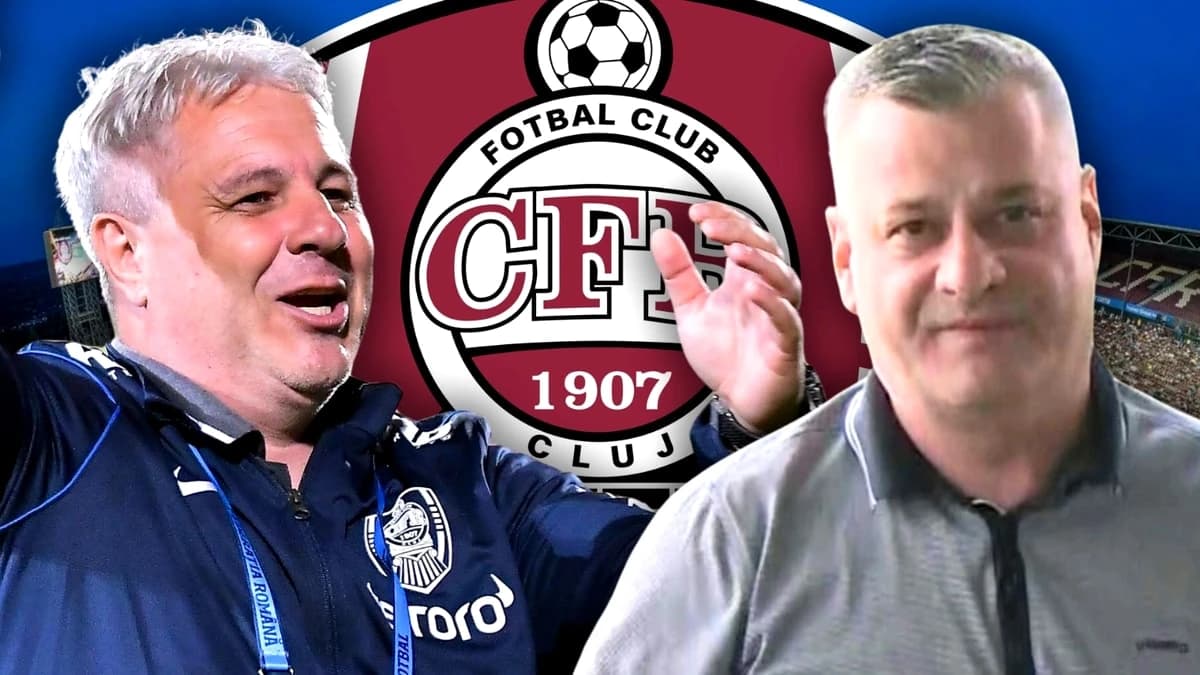 Neluțu Varga, în extaz după ce Șumudică a acceptat să preia CFR Cluj: ”7 victorii din 7 meciuri, ca