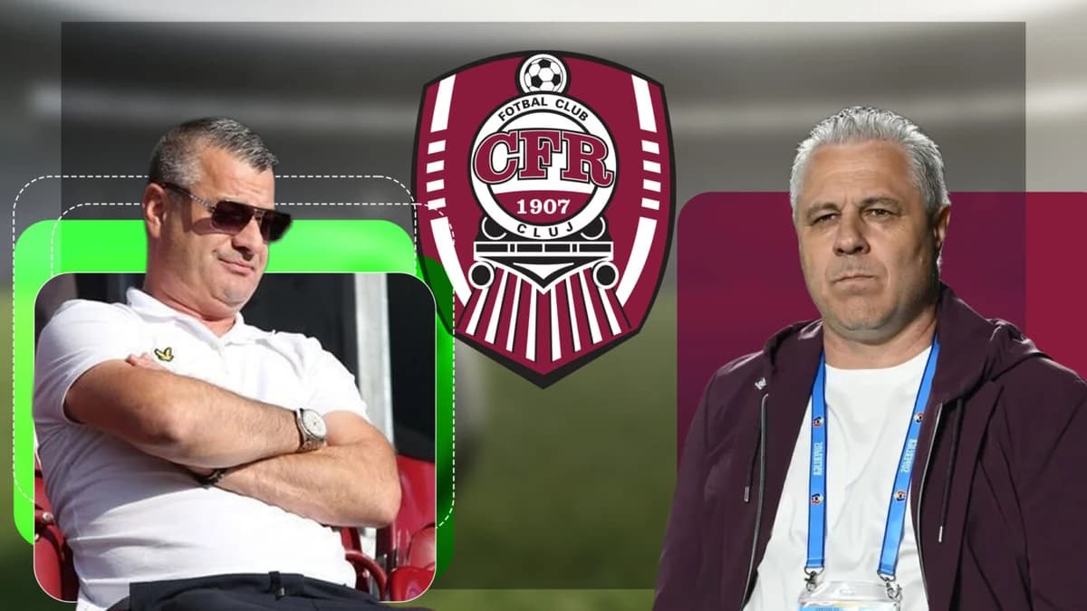 Neluțu Varga spune adevărul despre plecarea lui Marius Șumudică de la CFR Cluj: „Am vorbit”. EXCLUSI