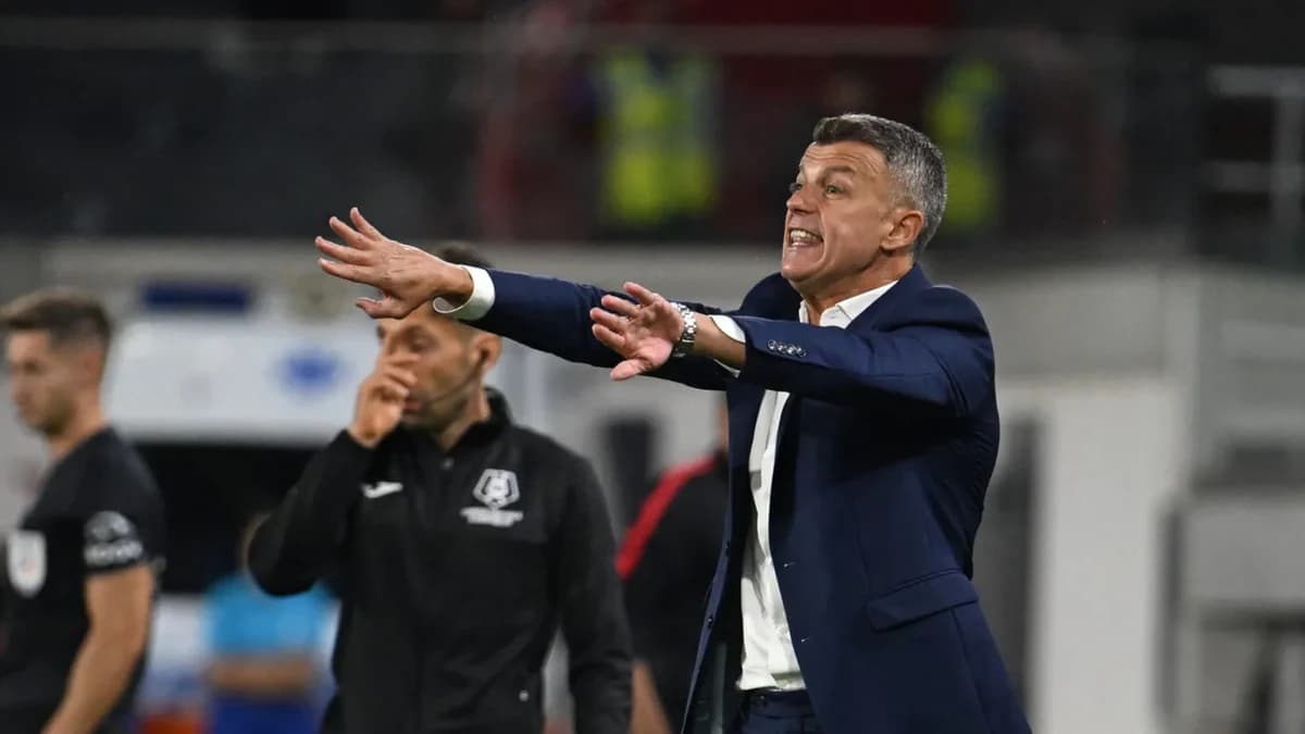 Nemulțumirea lui Ovidiu Burcă după Sepsi – CFR Cluj 1-3, în Cupa României: „Asta e singura mea amără