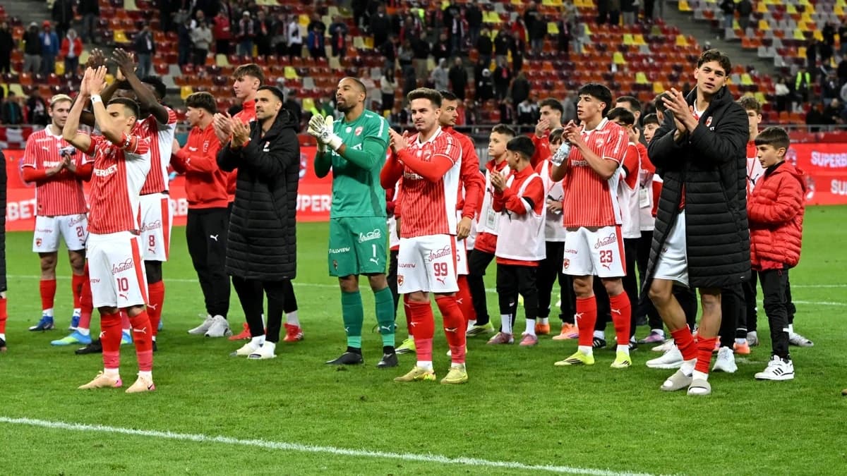 Nervos după înfrângerea în amical, Andrei Nicolescu i-a anunțat plecarea titularului de la Dinamo: „