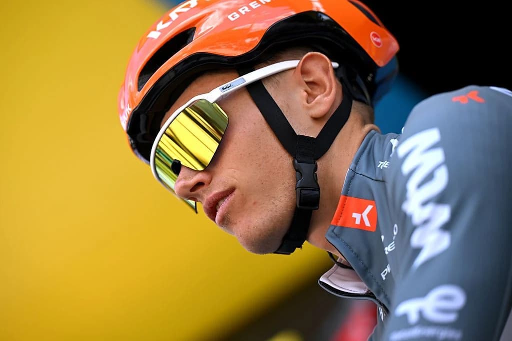 Netcompany Ineos announce that Oscar Onley will miss the Tour de France