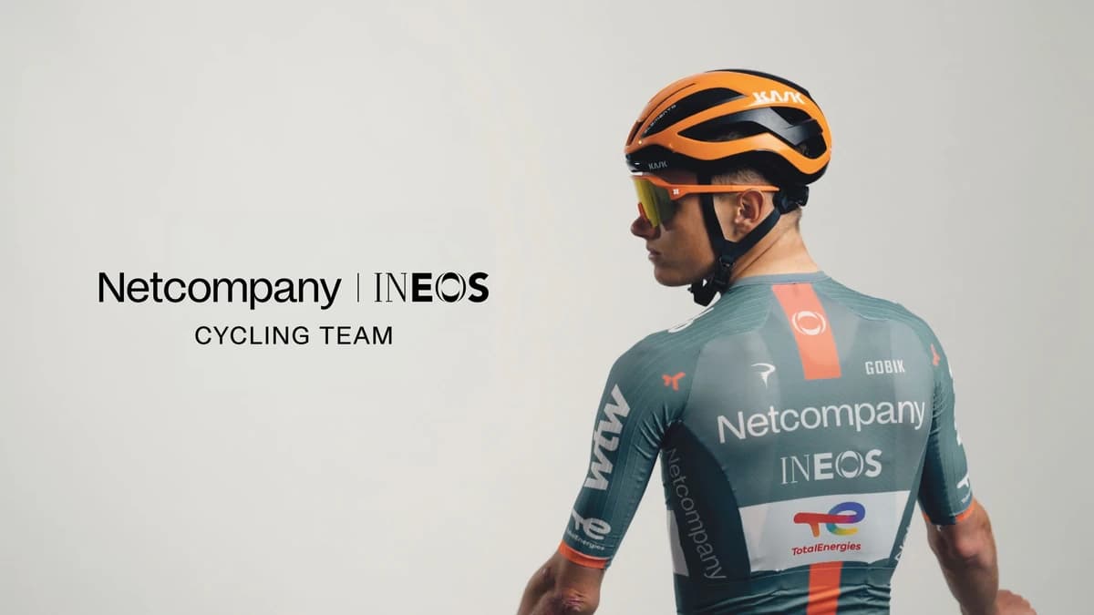 Netcompany Ineos Cycling Team – Ineos Grenadiers reveal their new name and a five-year sponsor partn