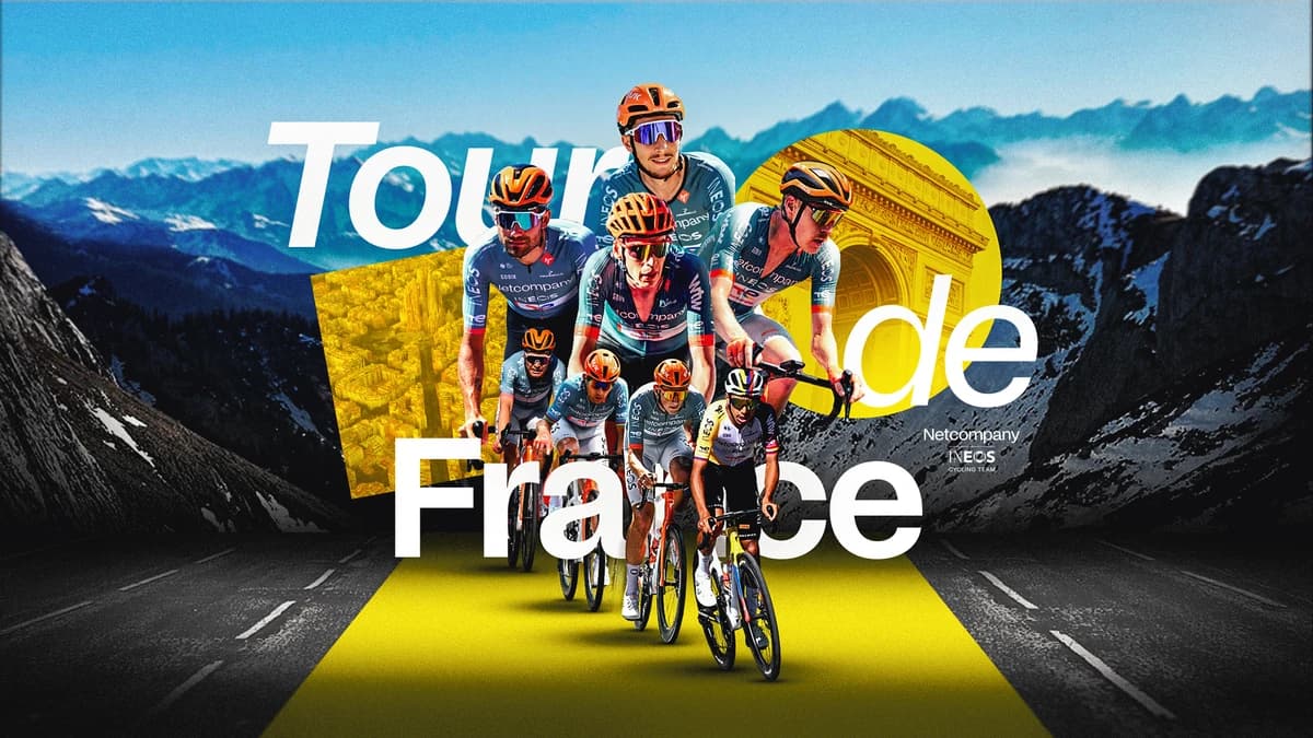 Netcompany INEOS reveal attacking lineup for 2026 Tour de France