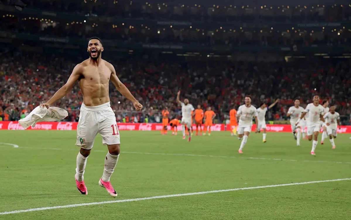 Netherlands 1-1 Morocco (2-3 P): Shootout drama sends Morocco to last 16.
