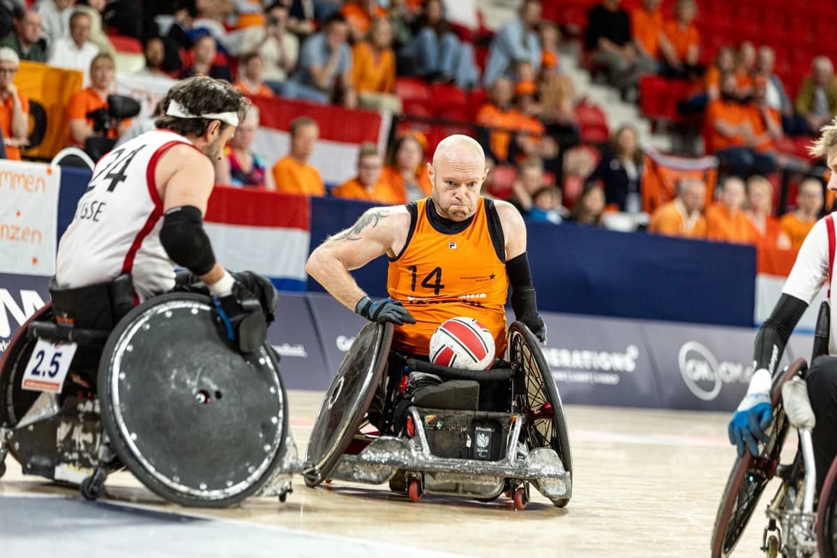 Netherlands gear up for long-awaited Wheelchair Rugby World Championship return