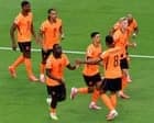 Netherlands power to win over Tunisia and set up last-32 meeting with Morocco