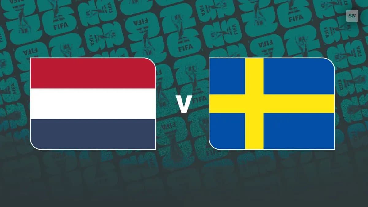 Netherlands vs. Sweden live score, result, highlights from 2026 World Cup Group F match
