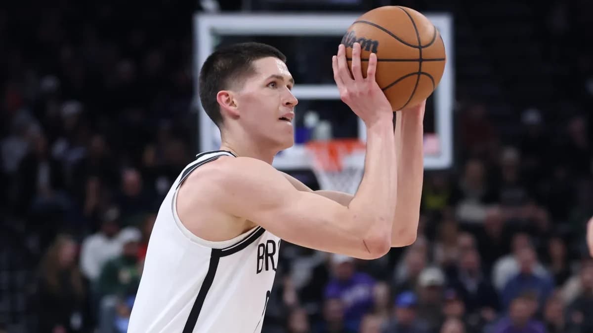 Nets get firm injury timeline for Egor Demin