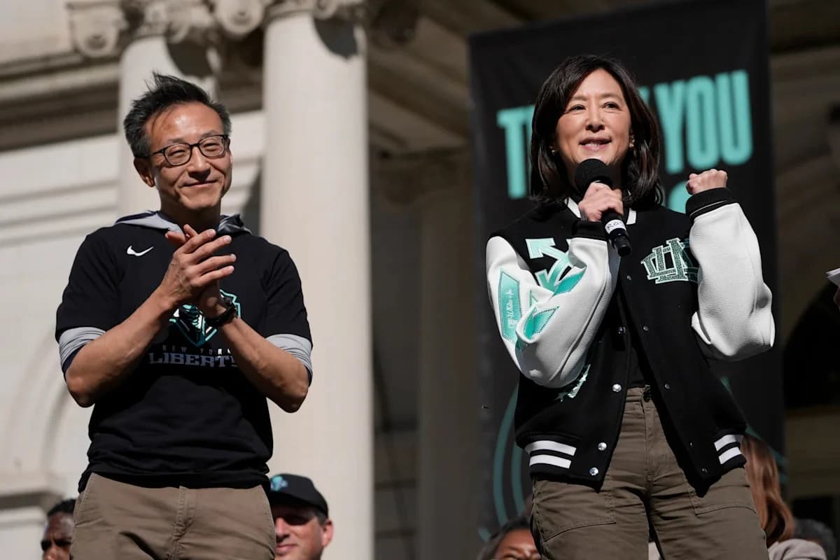 Nets, Liberty owners Joseph Tsai and Clara Wu Tsai to divorce, will not affect ownership stakes