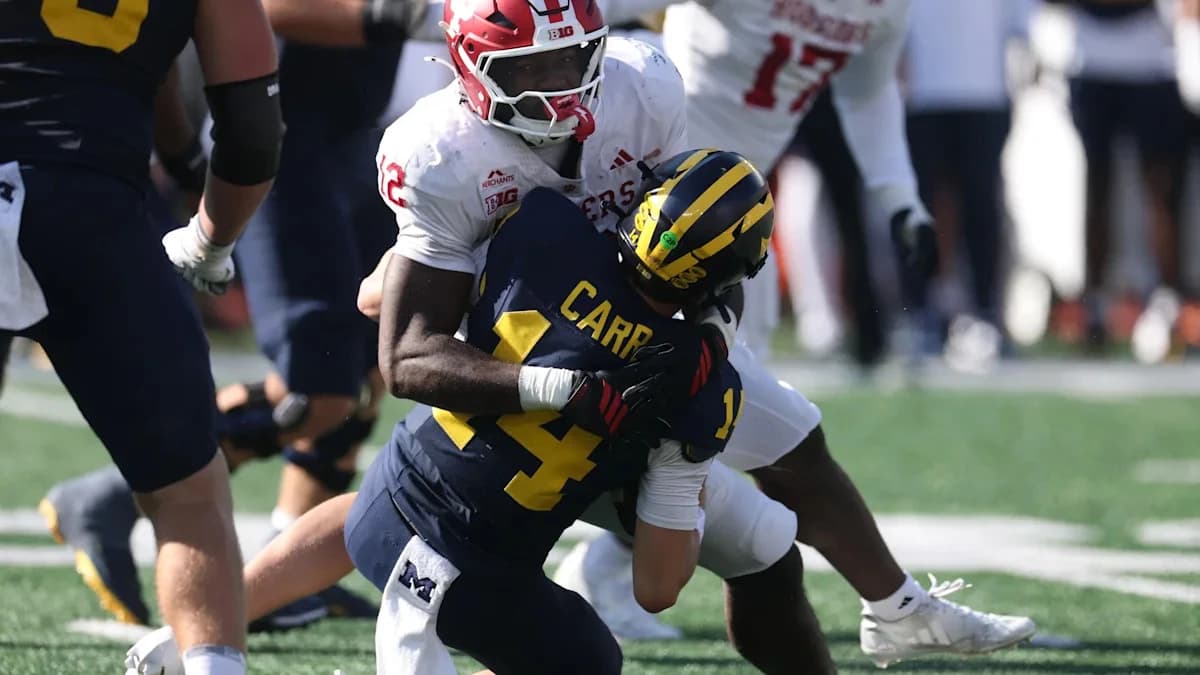 ‘Never Daunted’ is more than just a phrase for Indiana football
