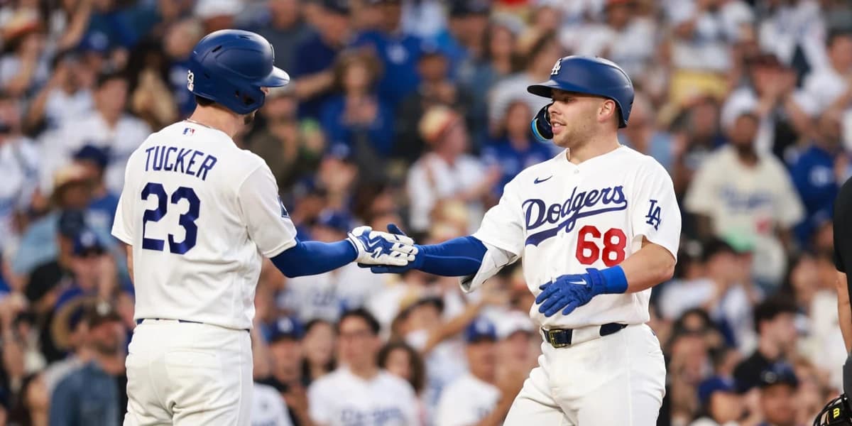 Never-say-die Dodgers turn 6-run deficit into 5-run victory over Padres