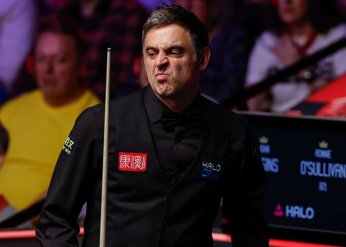 Neverosimil! Ronnie O'Sullivan a avut 8-3 și 9-4, dar e OUT de la Campionatul Mondial de snooker