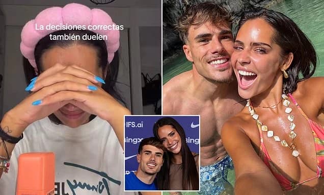New £18m Chelsea signing's girlfriend breaks down in tears as she reveals turmoil at prospect of lea
