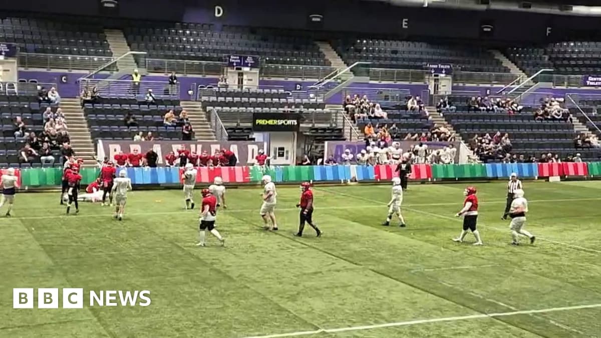 New American Football team promises to 'do better' after safety concerns