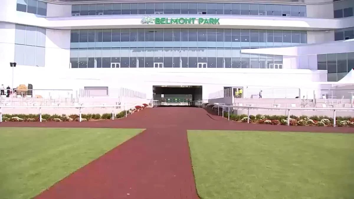 New Belmont Park set to reopen Friday after $555 million overhaul