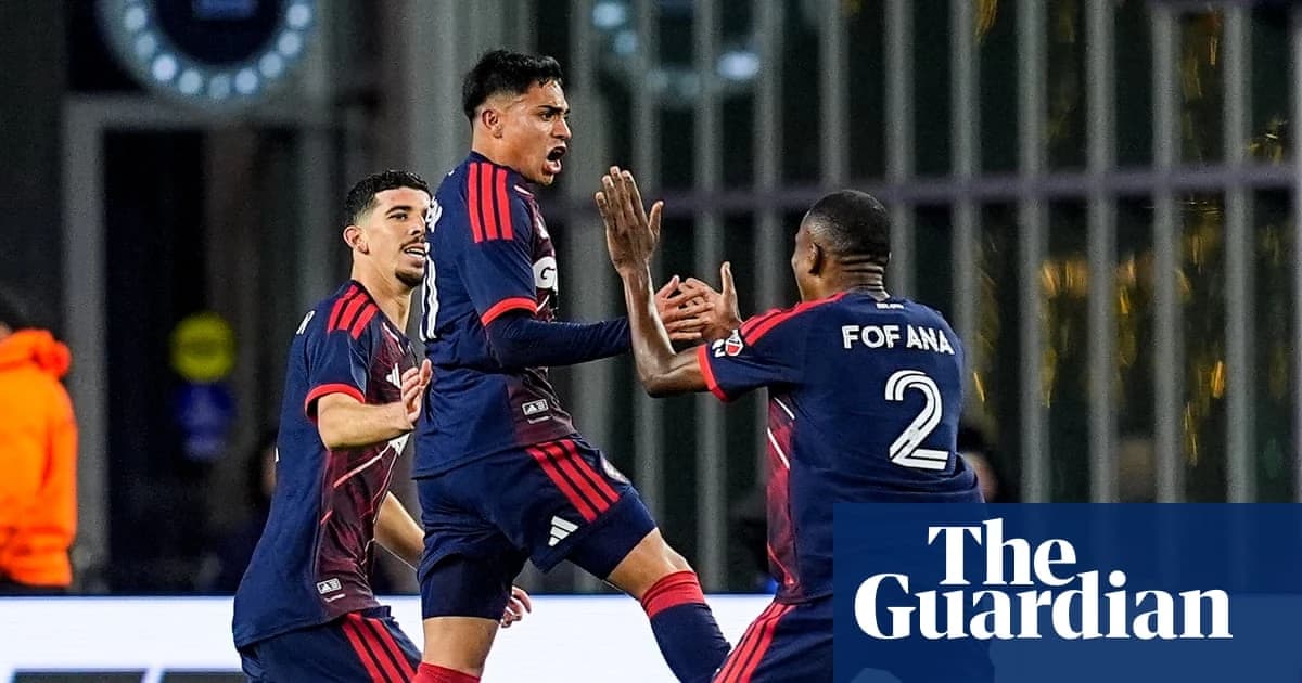 New England’s Revolution gives MLS another surprise contender