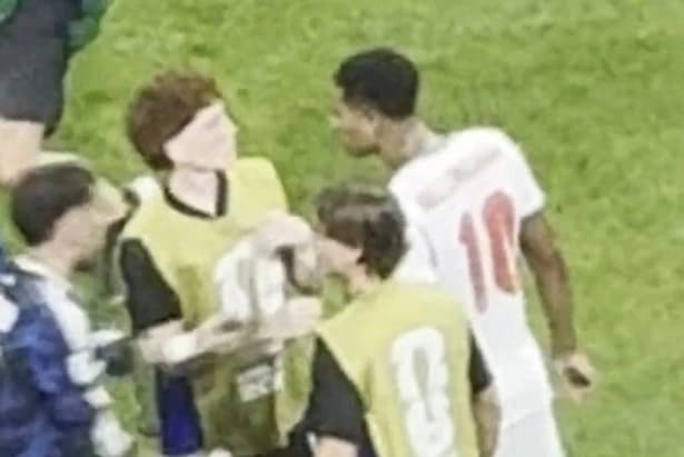 New footage shows Jude Bellingham 'slap' truth as England star in furious altercation