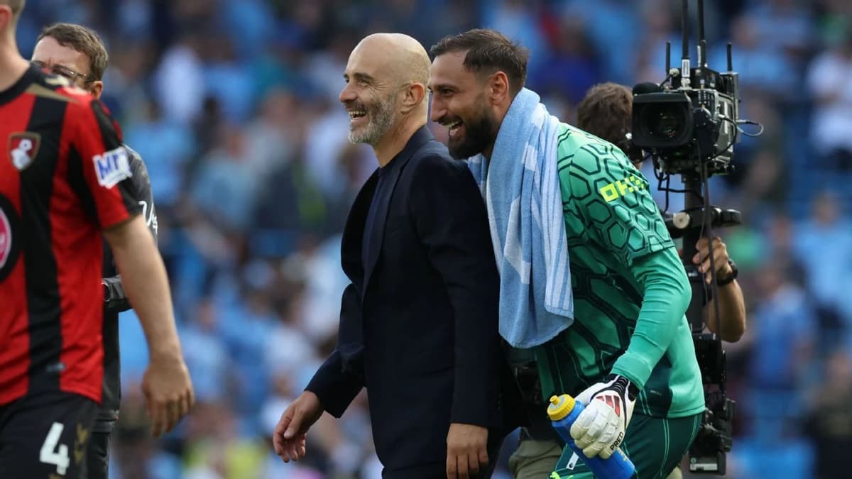 New-look Haaland shut out as Man City wins late